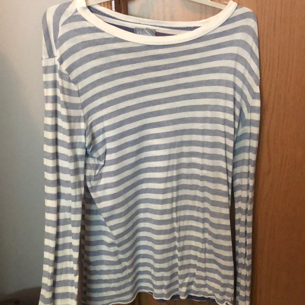 Stripped Long Sleeve Shirt